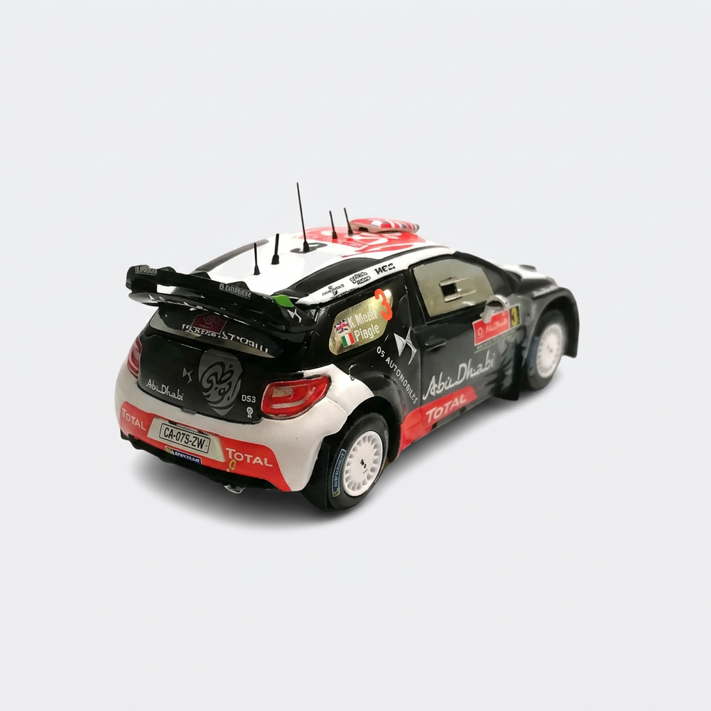 Citroen DS3 WRC - Kris Meeke / Paul Nagle - 2015 Rally de Portugal