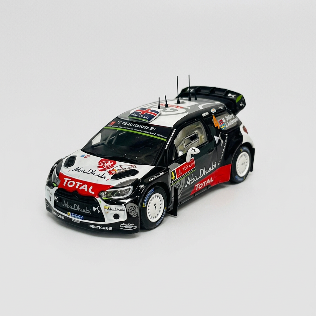 Citroën DS3 WRC #4 - Mads Østberg / Jonas Andersson - Rally de Portugal 2015