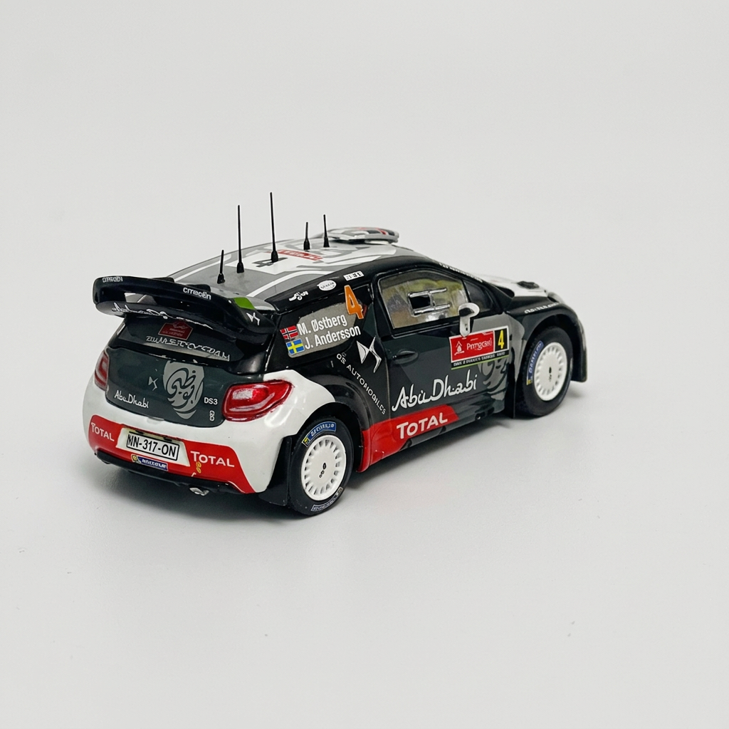 Citroën DS3 WRC #4 - Mads Østberg / Jonas Andersson - Rally de Portugal 2015