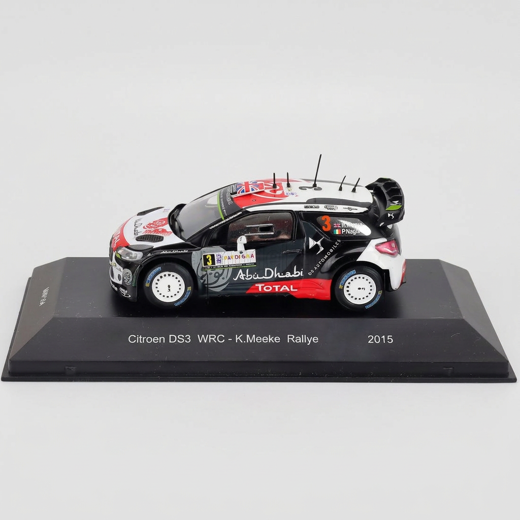 Citroen DS3 WRC #3 - Kris Meeke / Paul Nagle - Rally Sardinia 2015