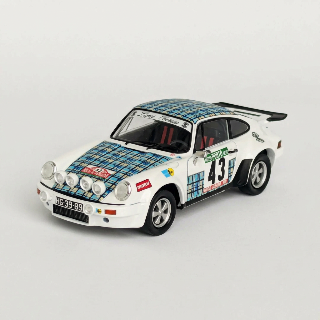 Porsche 911 SC #43 - José Gonçalves / Miguel Oliveira - Rally de Portugal 1979