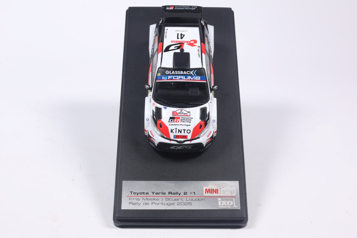 Toyota GR Yaris Rally2 #41 - Kris Meeke / Stuart Loudon - Rally de Portugal 2025