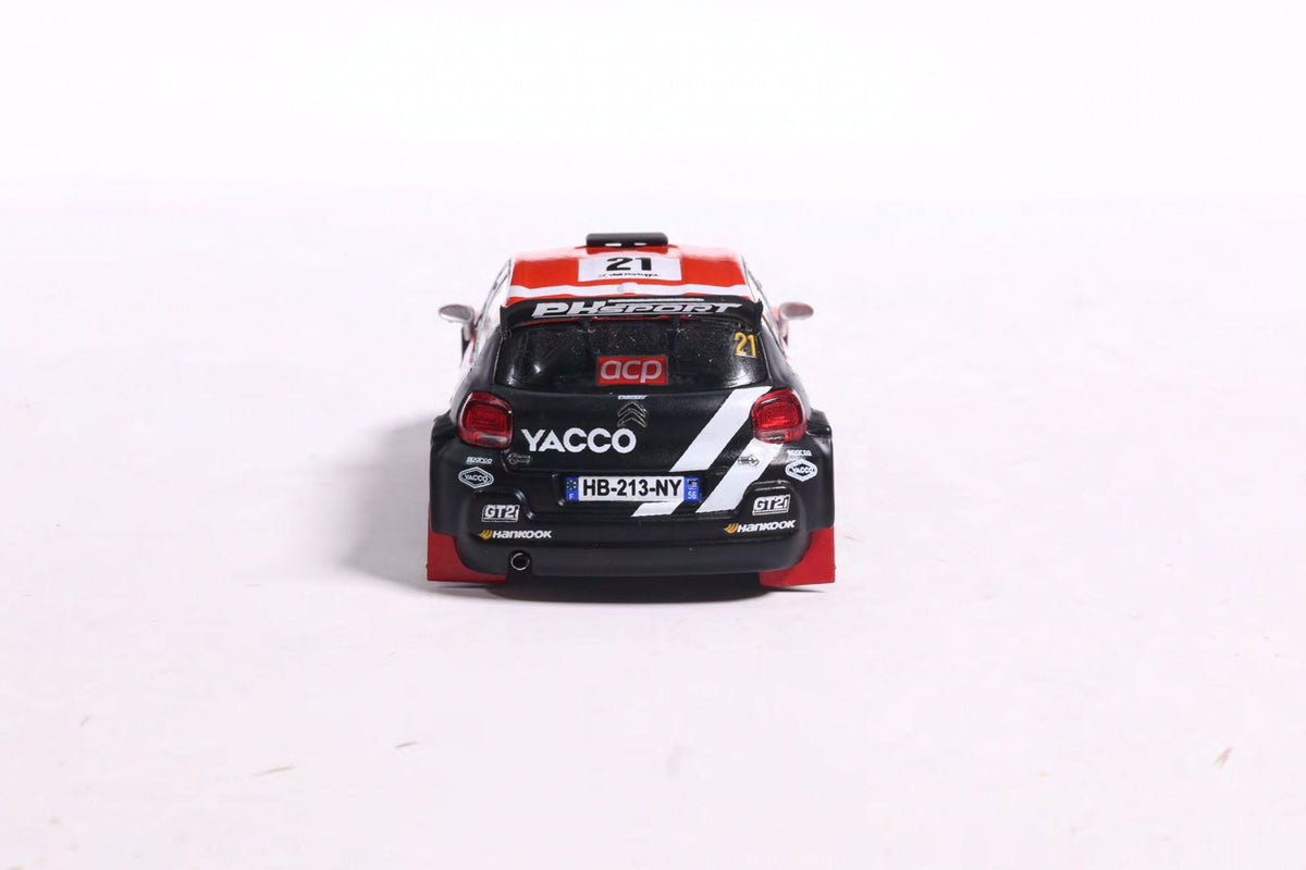 Citroën C3 Rally2 #21 - Yohan Rossel / Arnaud Dunand - Rally de Portugal 2025