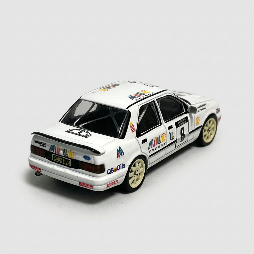 Ford Sierra Cosworth 4X4 #8 - Ari Vatanen / Bruno Berglund - 1000 Lakes Rally 1991