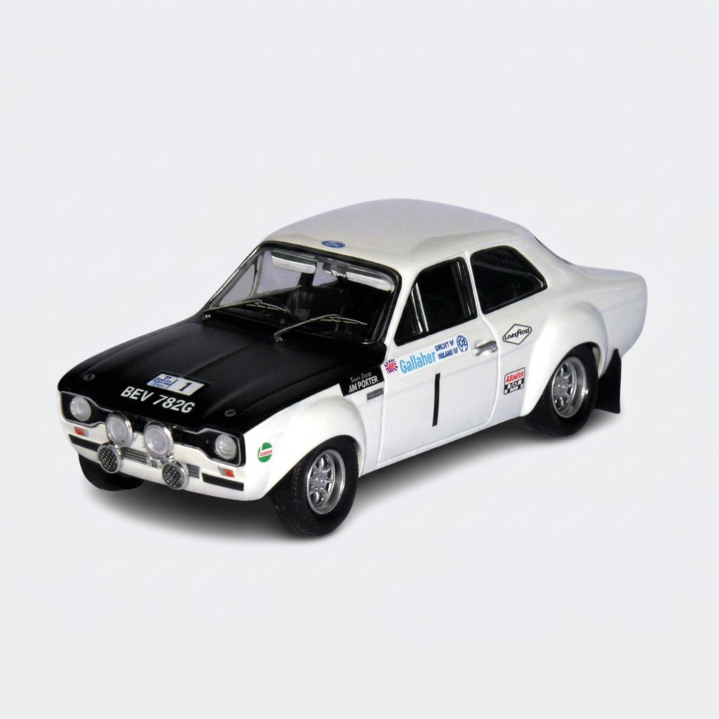 Ford Escort 1600 TC #1 - Roger Clark / Jim Porter - Winner Circuit of Ireland 1969