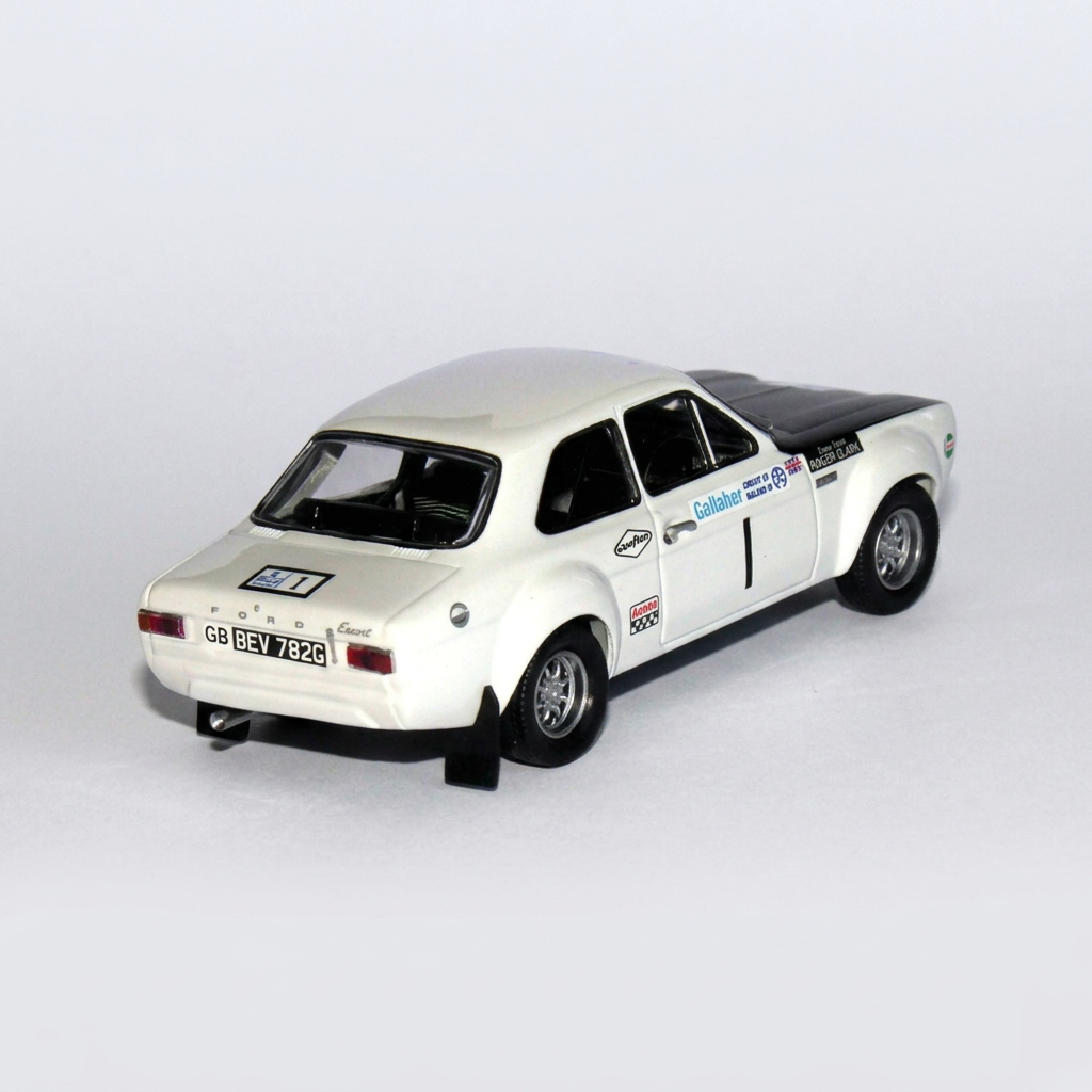 Ford Escort 1600 TC #1 - Roger Clark / Jim Porter - Winner Circuit of Ireland 1969
