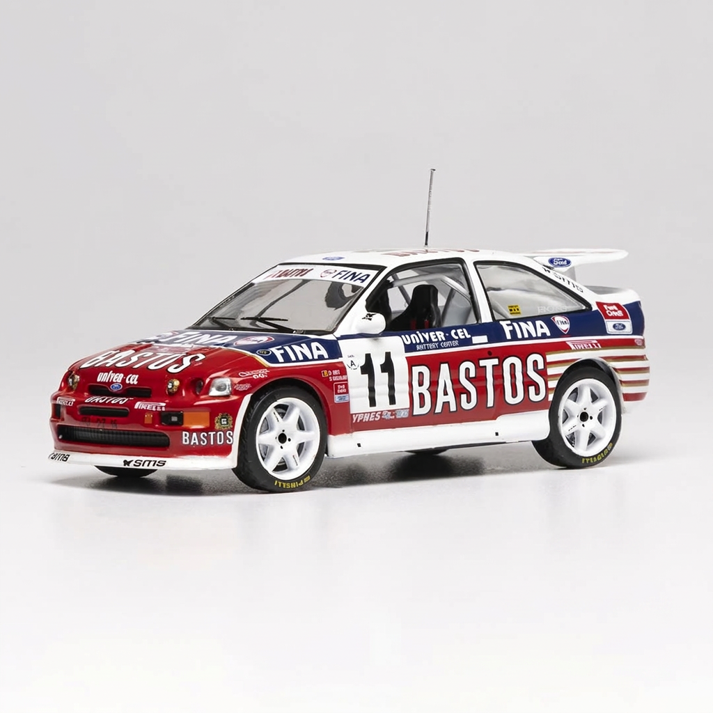 Ford Escort RS Cosworth #11 - Marc Duez / Daniel Grataloup - Ypres Rally 1995