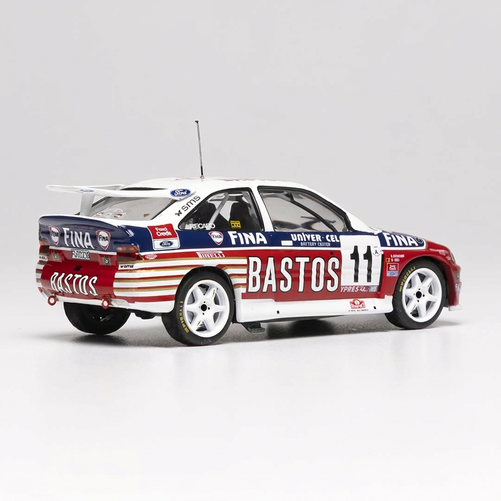 Ford Escort RS Cosworth #11 - Marc Duez / Daniel Grataloup - Ypres Rally 1995