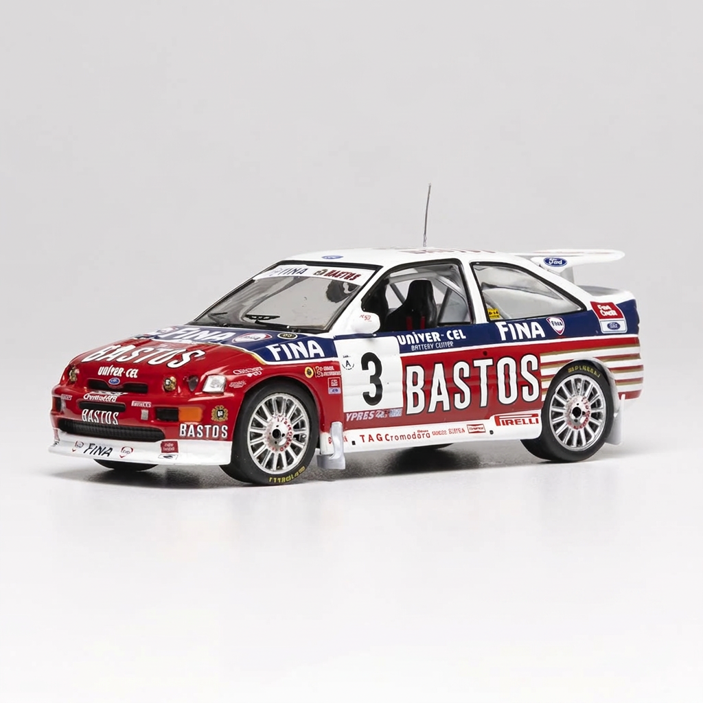 Ford Escort RS Cosworth #3 - Patrick Snijers / Dany Colebunders - Rally Ypres 1995