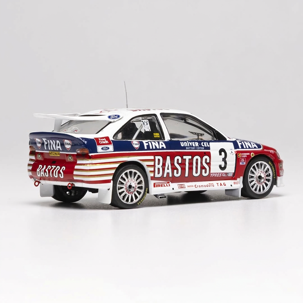 Ford Escort RS Cosworth #3 - Patrick Snijers / Dany Colebunders - Rally Ypres 1995