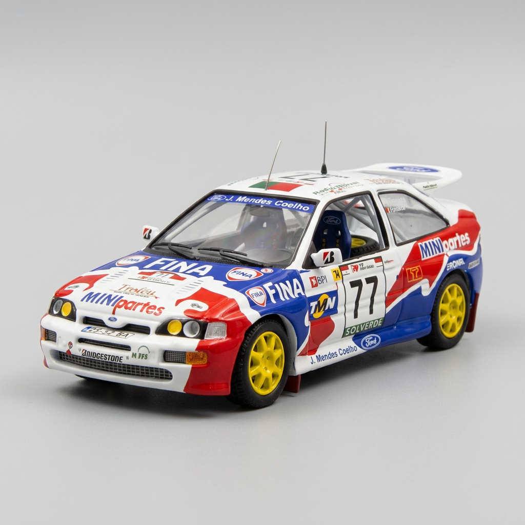 Ford Escort Cosworth #73 - Luís Fonseca / Miguel Soares - Rally de Portugal 2000
