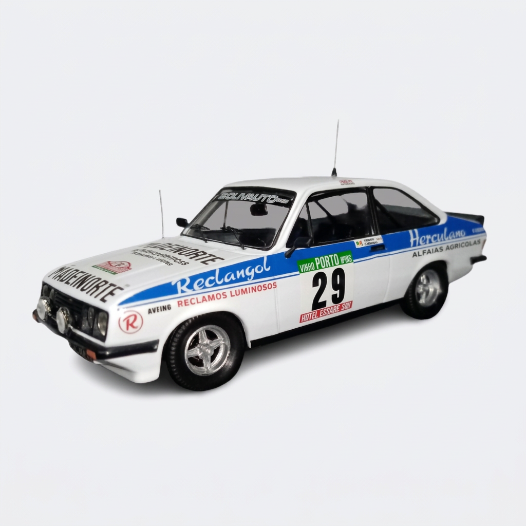 Ford Escort RS 2000 MKII - Carlos Torres / Pedro Almeida - Melhor Português-Rally de Portugal 1978