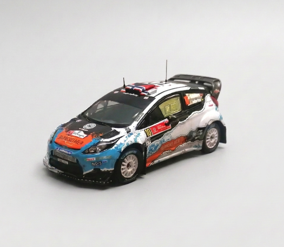 Ford Fiesta WRC - Mads Østberg / Jonas Andersson - Winner Rally Portugal 2012