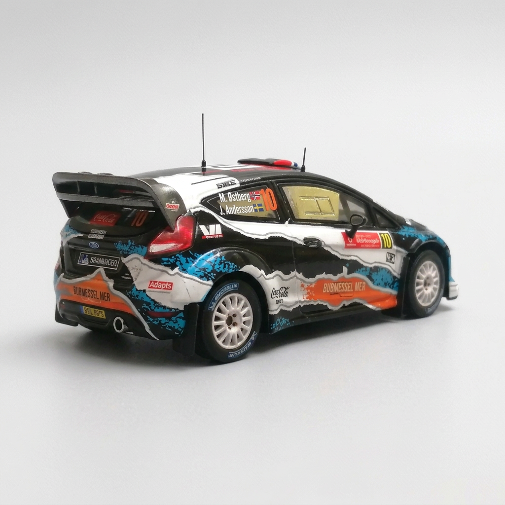 Ford Fiesta WRC - Mads Østberg / Jonas Andersson - Winner Rally Portugal 2012