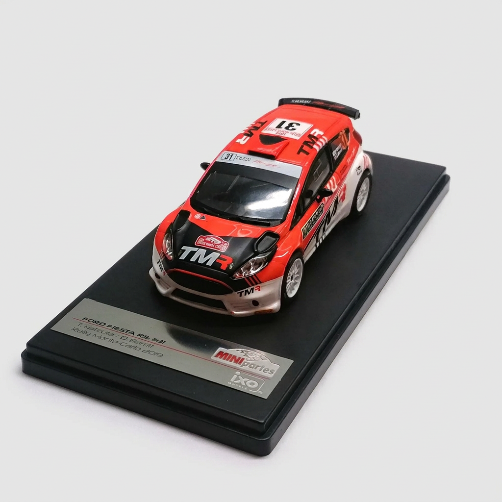 Ford Fiesta R5 - Katsuta Takamoto / Daniel Barritt - Rally Monte Carlo 2019