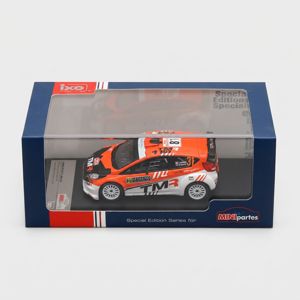 Ford Fiesta R5 - Katsuta Takamoto / Daniel Barritt - Rally Monte Carlo 2019