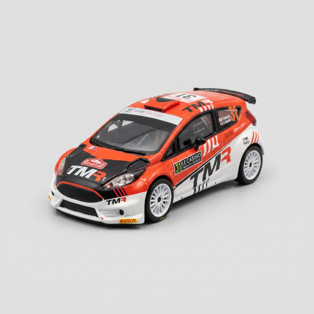 Ford Fiesta R5 - Katsuta Takamoto / Daniel Barritt - Rally Monte Carlo 2019
