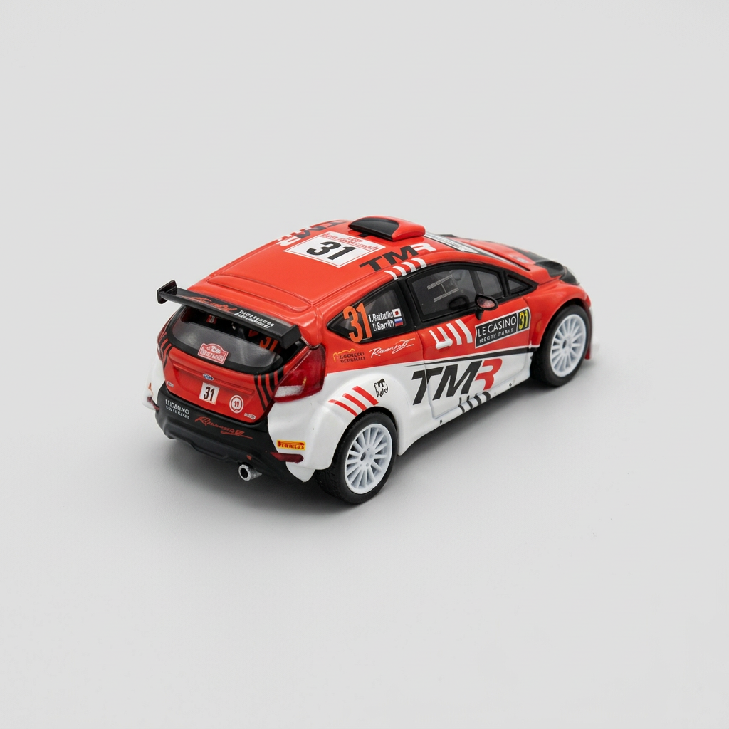Ford Fiesta R5 - Katsuta Takamoto / Daniel Barritt - Rally Monte Carlo 2019