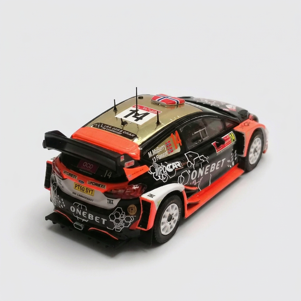 Ford Fiesta WRC #14 - Mads Østberg / Ola Fløene - Rally de Portugal 2017