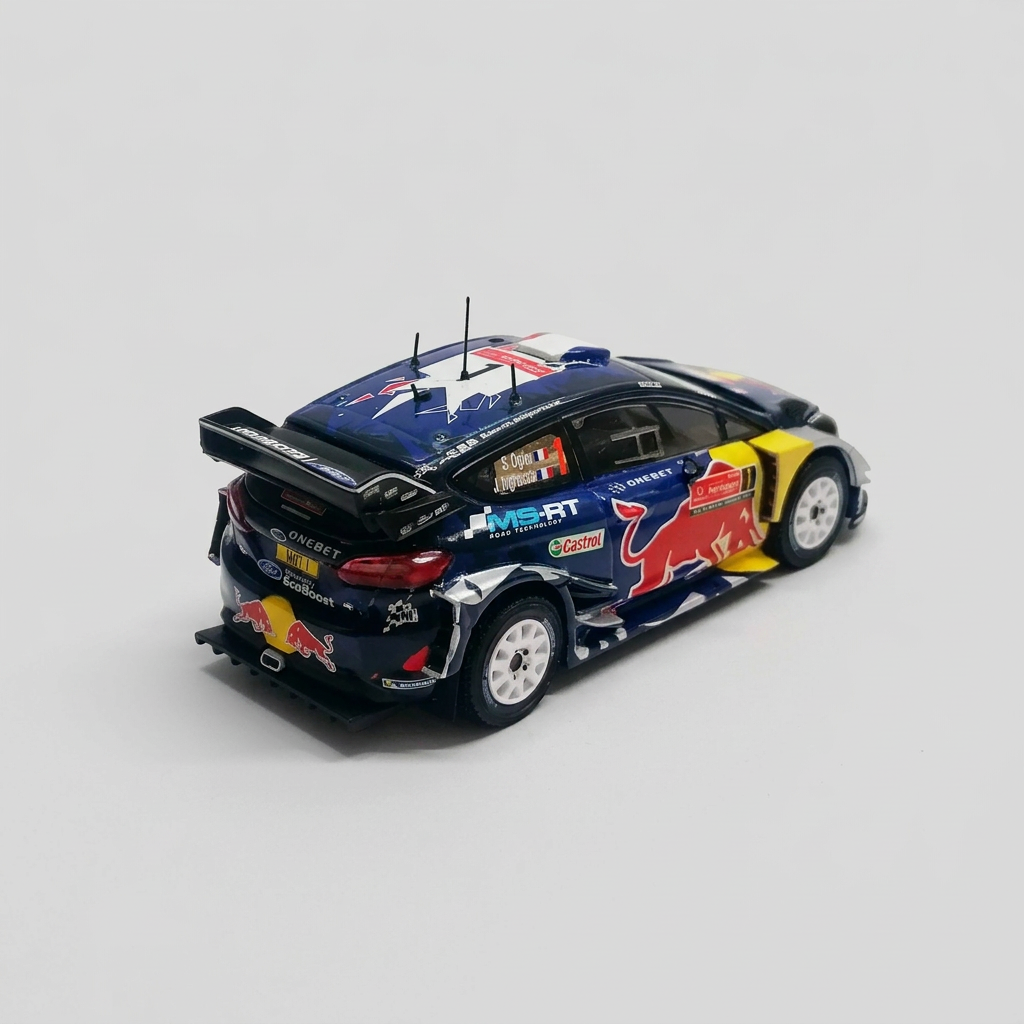 Ford Fiesta WRC - Sebastien Ogier / Julien Ingrassia - Vencedor Rally Portugal 2017