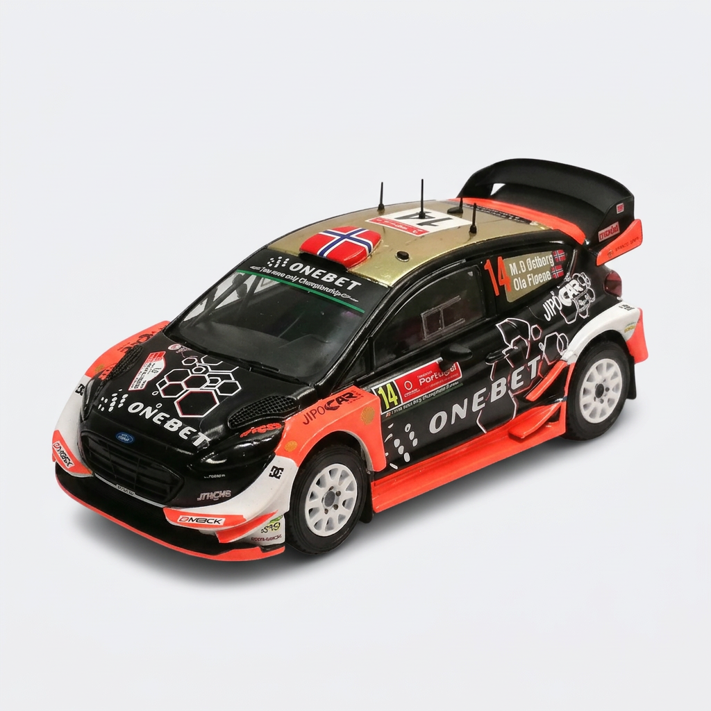 Ford Fiesta WRC #14 - Mads Østberg / Ola Fløene - Rally de Portugal 2017