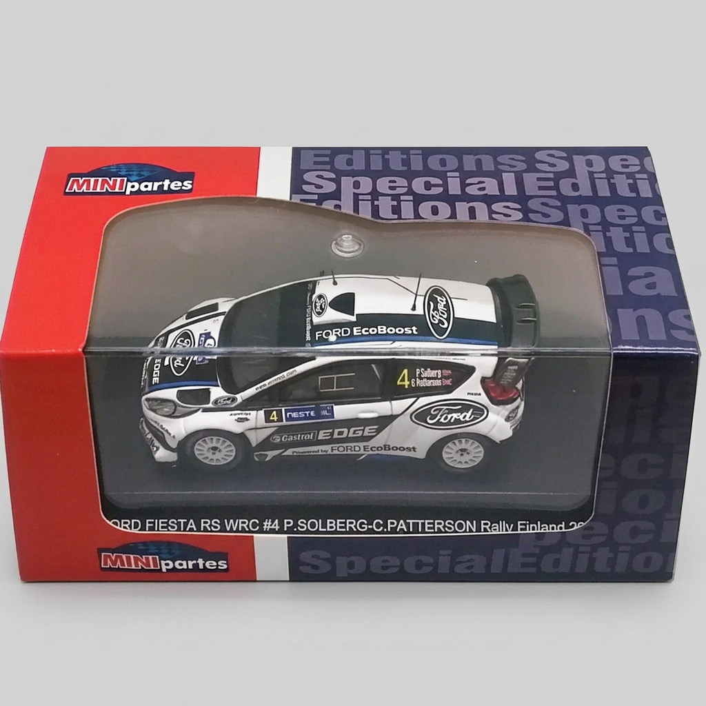 Ford Fiesta WRC #4 - Petter Solberg / Chris Patterson - Rally Finland 2012