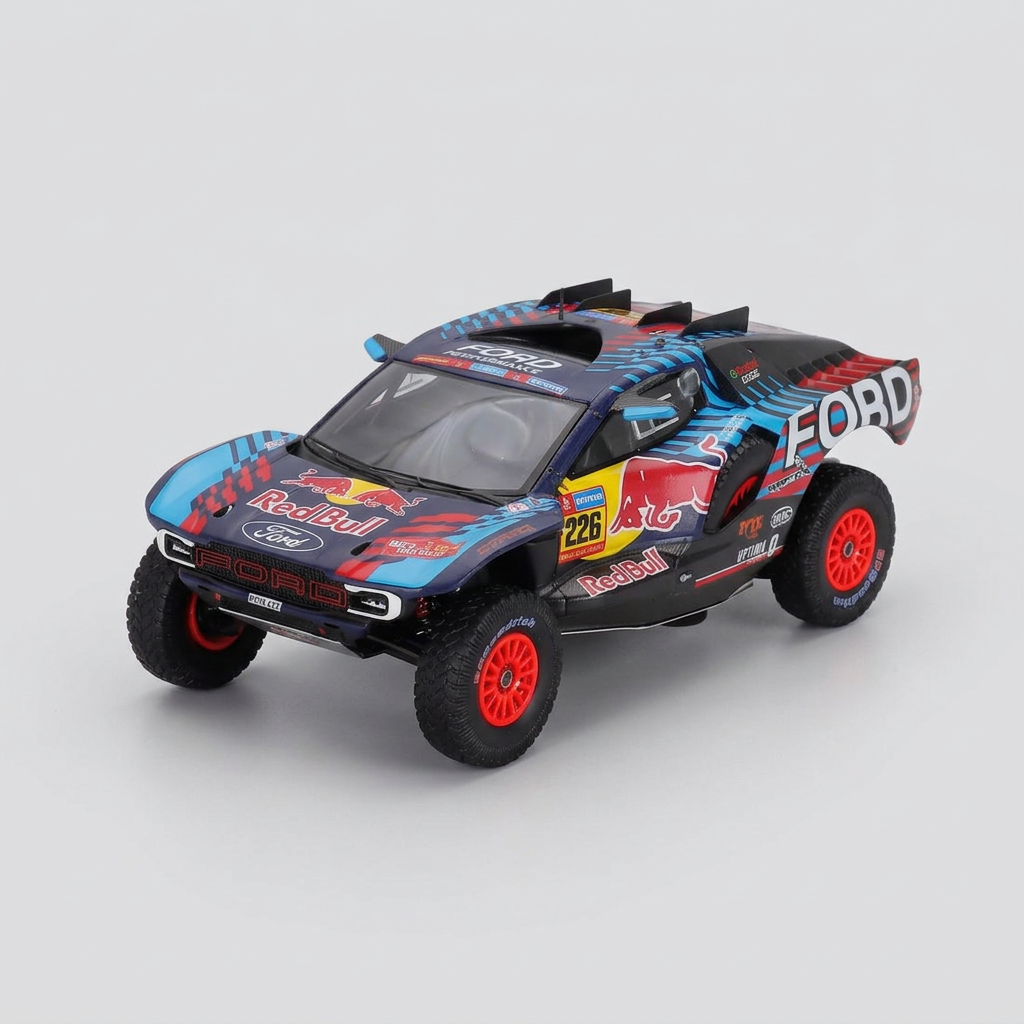 Ford Raptor T1+ #226 - M. Ekstrom / E. Bergkvist - 3ème Rallye Dakar 2025