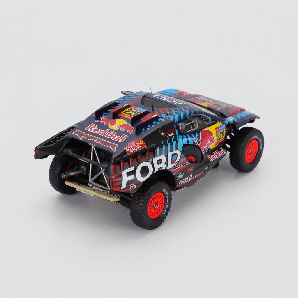 Ford Raptor T1+ #226 - M. Ekstrom / E. Bergkvist - 3ème Rallye Dakar 2025