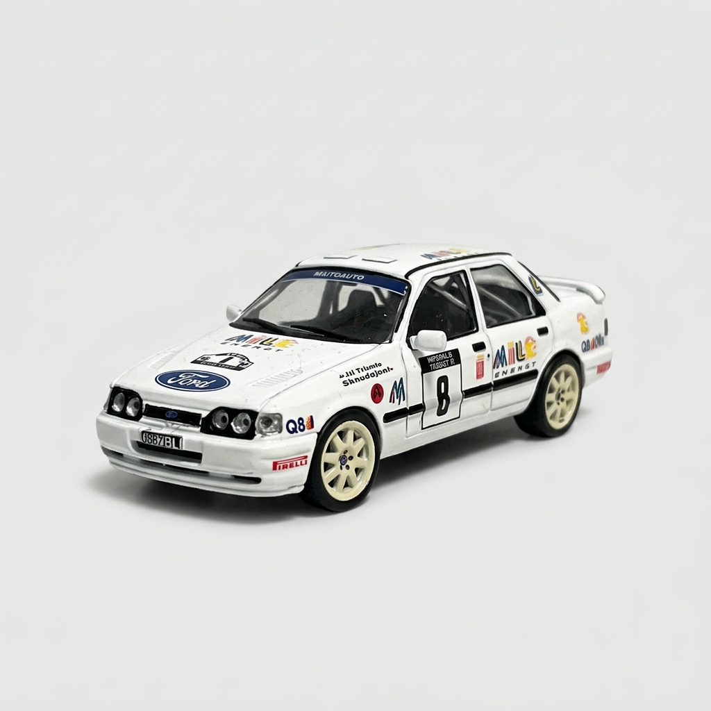 Ford Sierra Cosworth 4X4 #8 - Ari Vatanen / Bruno Berglund - 1000 Lakes Rally 1991