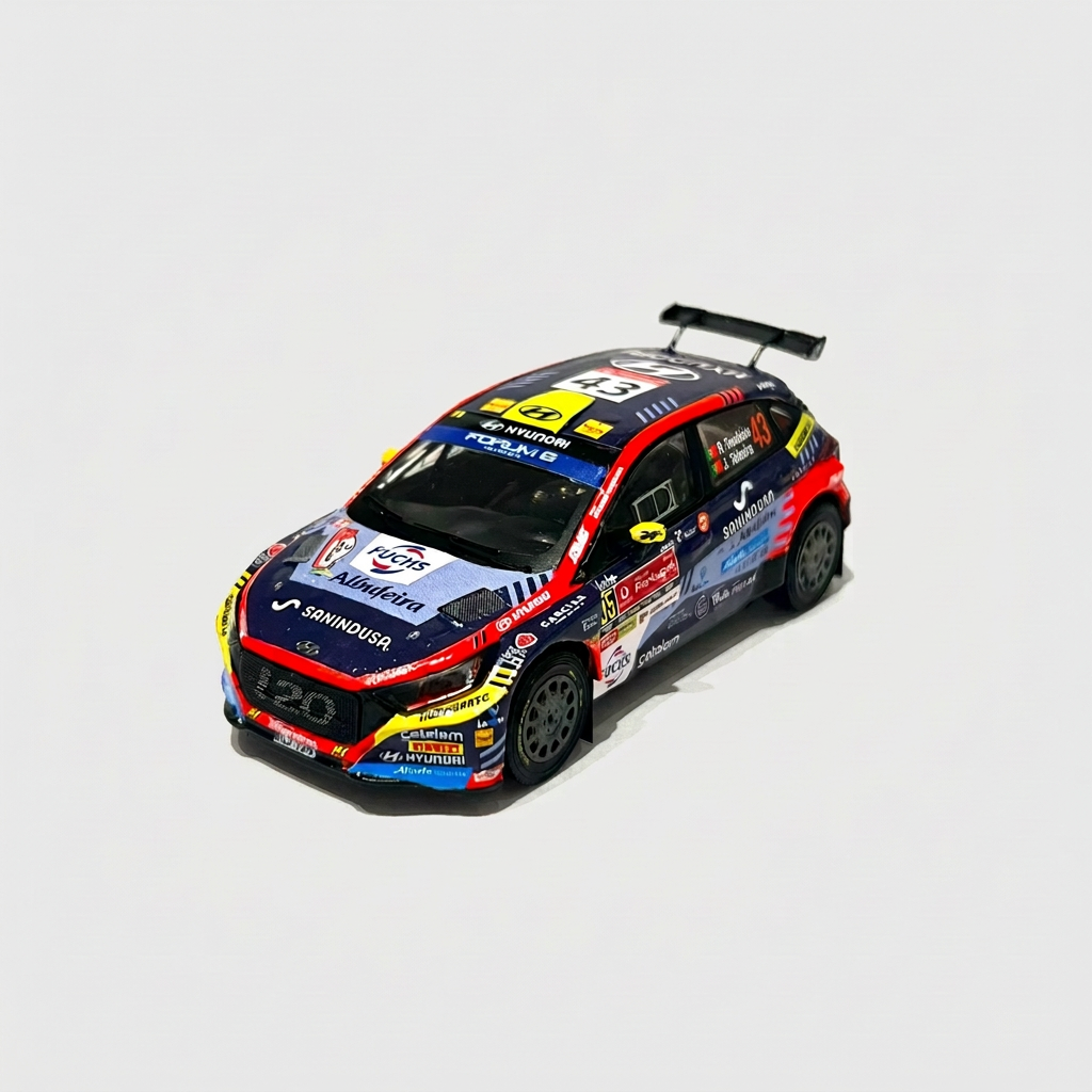 Hyundai i20 Rally2 #43 - Ricardo Teodósio / José Teixeira - Rally de Portugal 2024