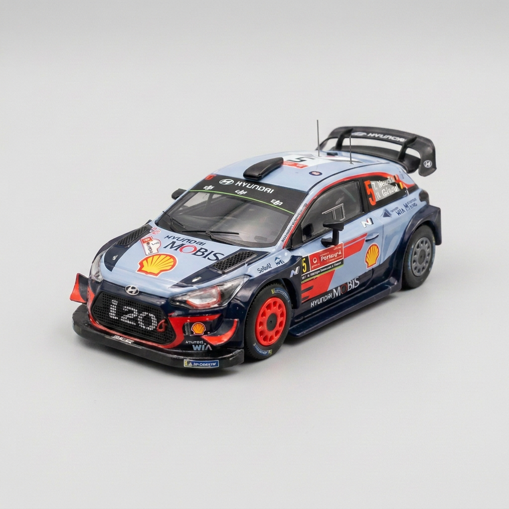 Hyundai i20 Coupe WRC - Thierry Neuville / Nicolas Gilsoul - Vencedor Rally Portugal 2018 - Podium Edition