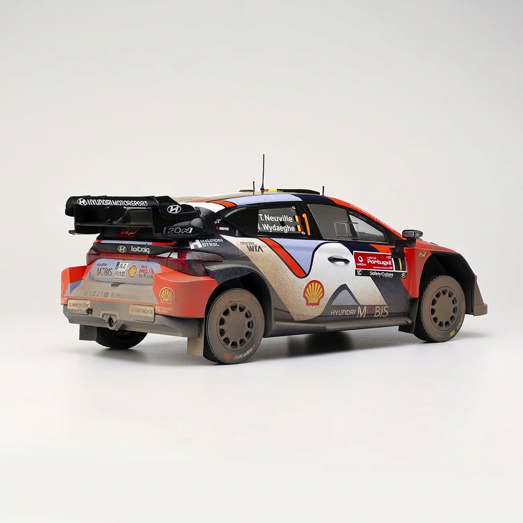 Hyundai i20 N Rally1 #1 - Thierry Neuville / Martijn Wydaeghe - Rally Portugal 2025