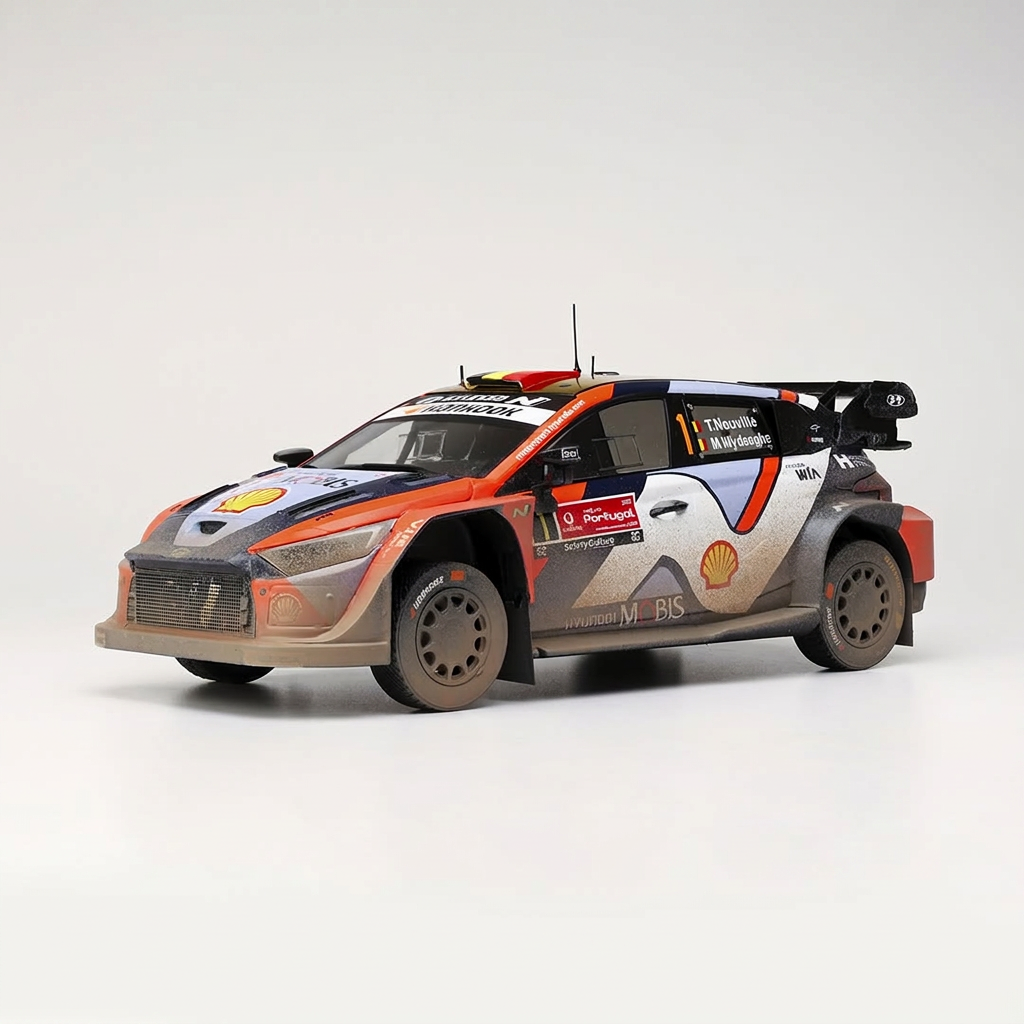 Hyundai i20 N Rally1 #1 - Thierry Neuville / Martijn Wydaeghe - Rally Portugal 2025