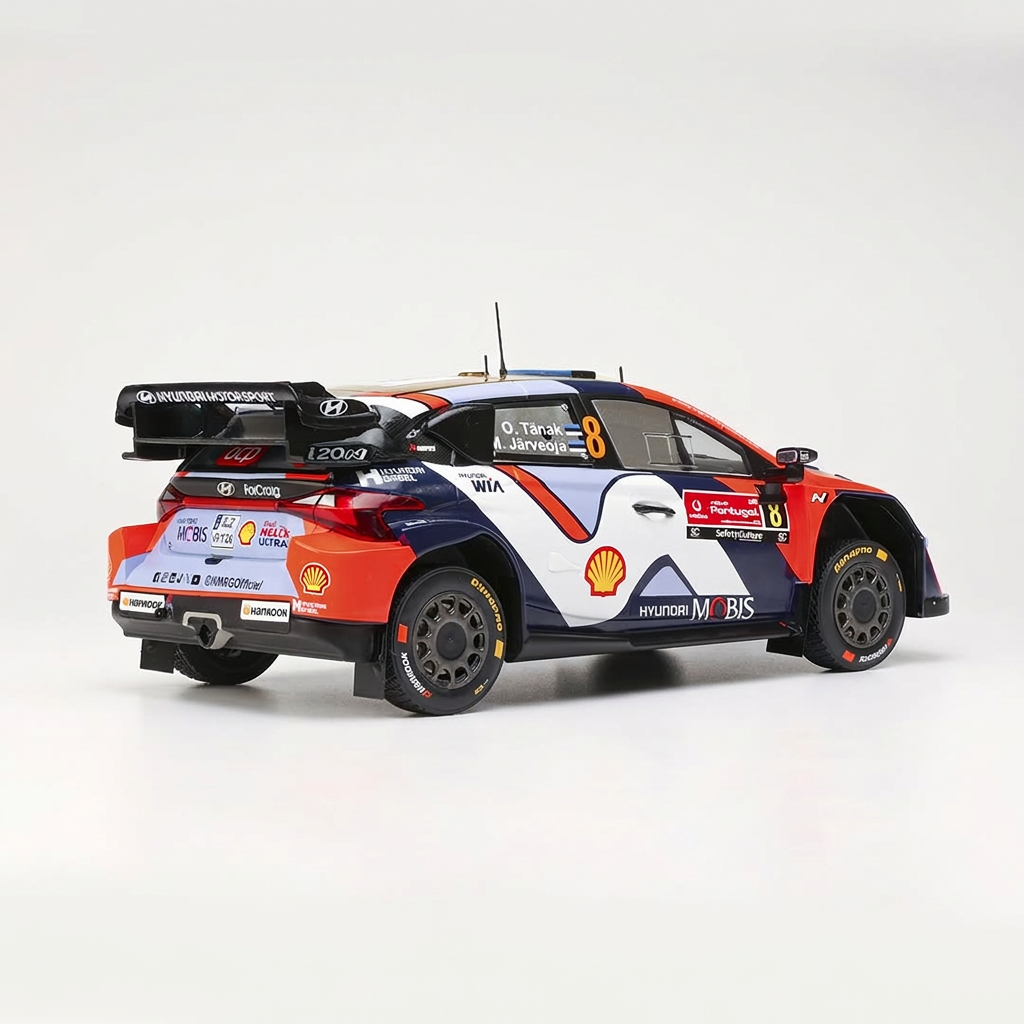 Hyundai i20 N Rally1 #8 - Ott Tänak / Martin Järveoja - Rally Portugal 2025