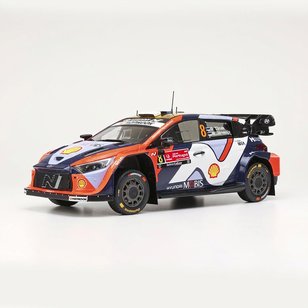 Hyundai i20 N Rally1 #8 - Ott Tänak / Martin Järveoja - Rally Portugal 2025