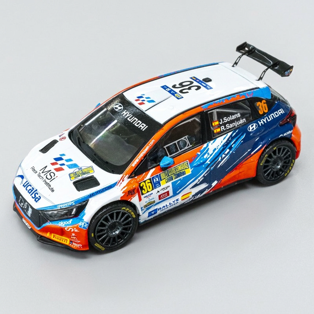 Hyundai I20 Rally 2 #36 - Jan Solans / Rodrigo Sanjuan - Rally Islas Canarias 2023