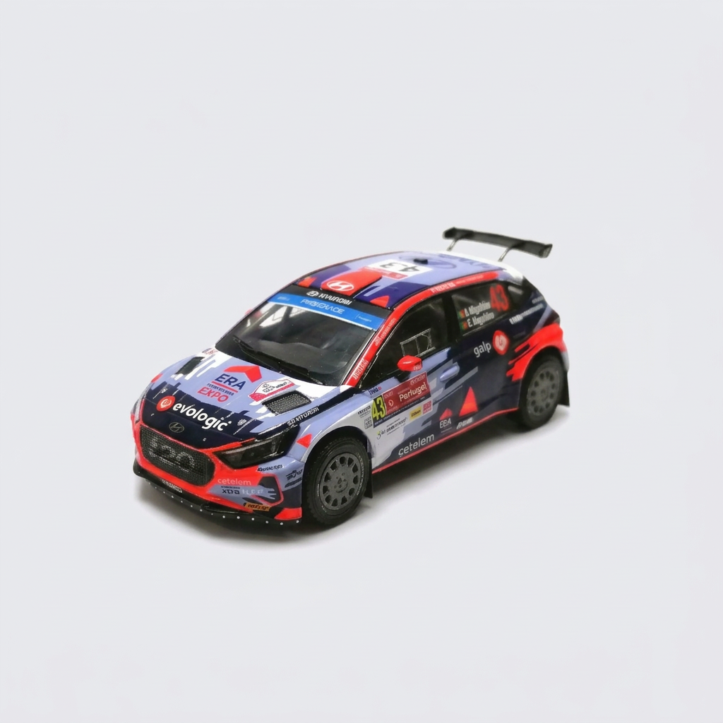 Hyundai i20 Rally2 - Bruno Magalhães / Carlos Magalhães - Rally de Portugal 2022