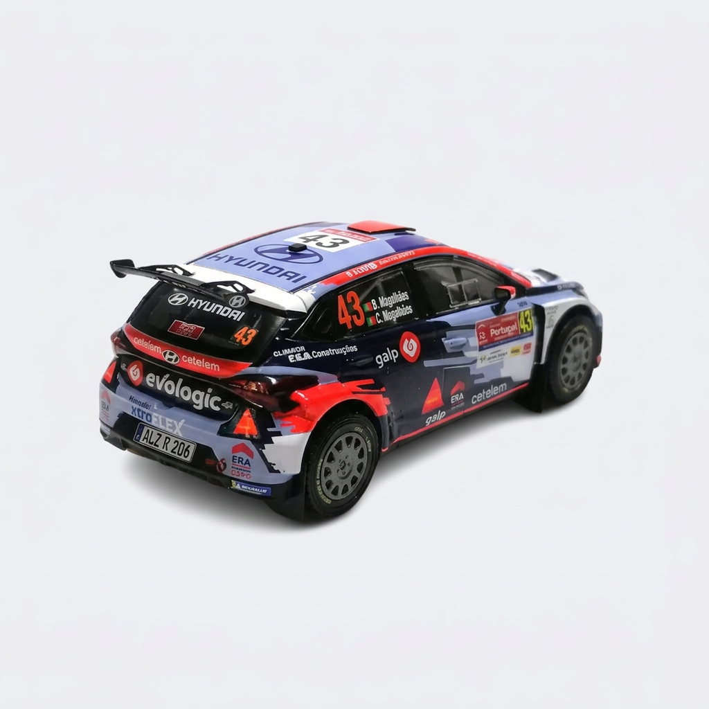 Hyundai i20 Rally2 - Bruno Magalhães / Carlos Magalhães - Rally de Portugal 2022