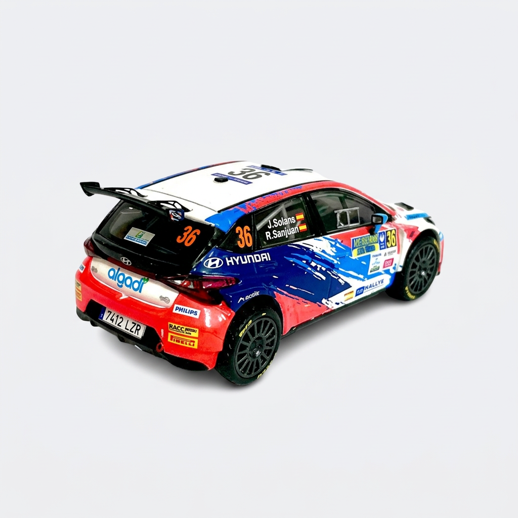 Hyundai i20 Rally2 #36 - Jan Solans / Rodrigo Sanjuan - Rally Islas Canarias 2023