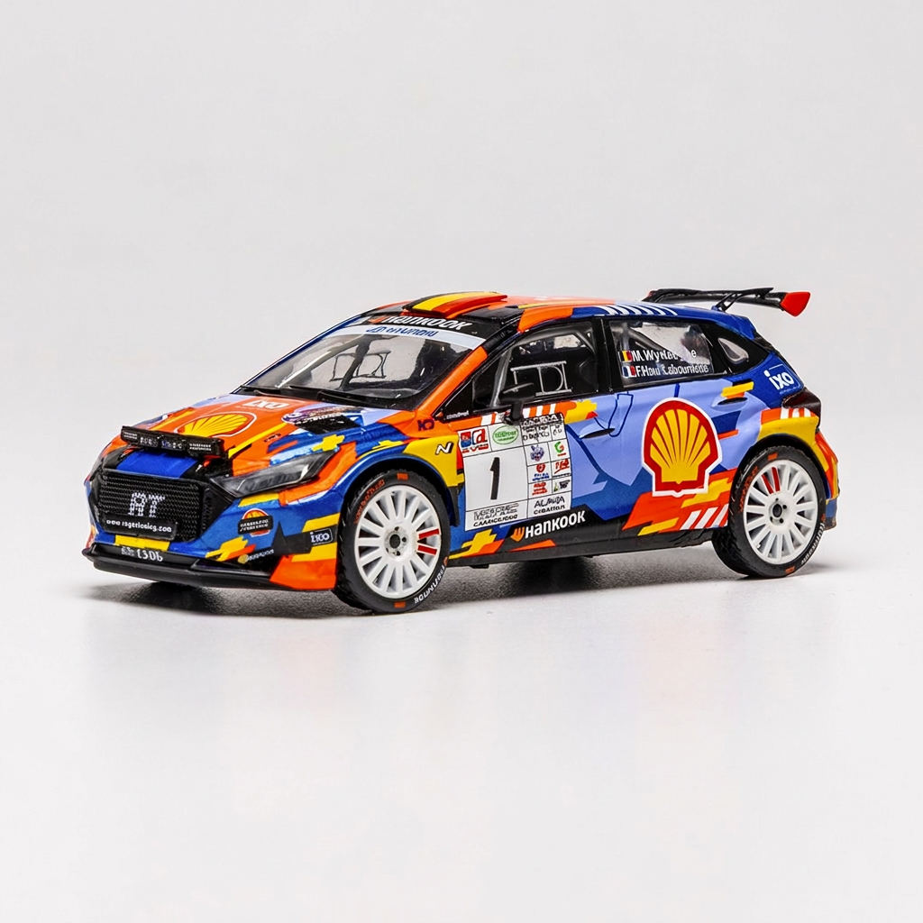 Hyundai i20 N Rally 2 #1 - Martijn Wydaeghe / Florian Haut-Labourdette - Rally Régional du Pays Vençois 2025
