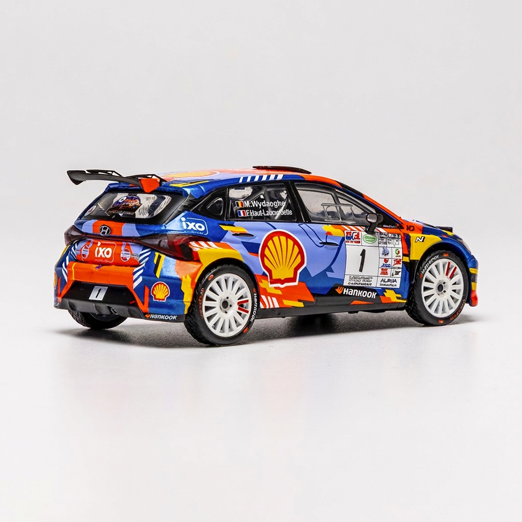 Hyundai i20 N Rally 2 #1 - Martijn Wydaeghe / Florian Haut-Labourdette - Rally Régional du Pays Vençois 2025