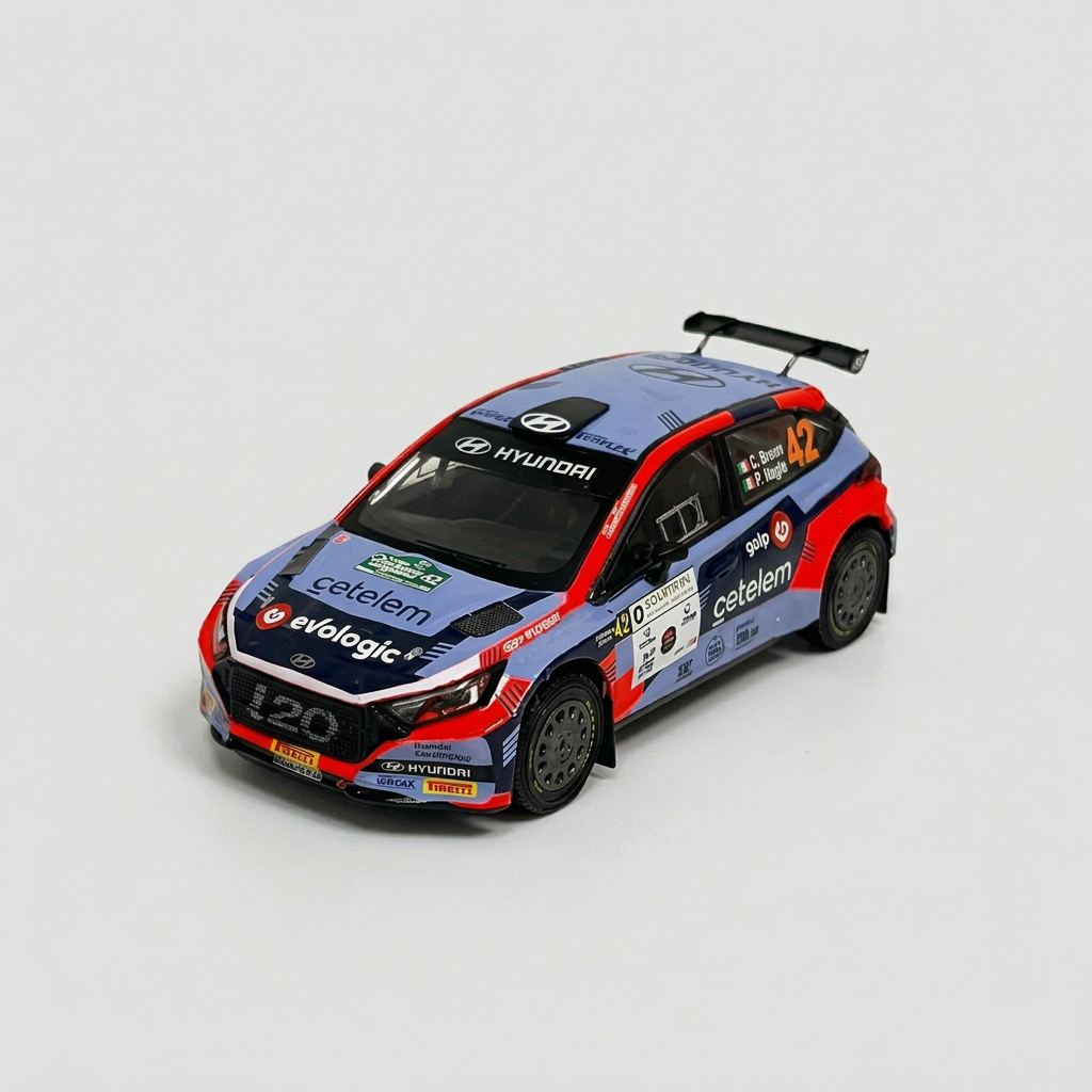 Hyundai i20N Rally2 #42 - Craig Breen / James Fulton - Rally da Algarve 2023 (Último Rally Craig Breen)