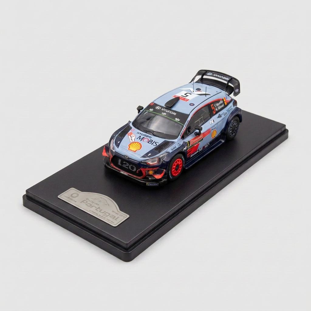 Hyundai i20 Coupe WRC - Thierry Neuville / Nicolas Gilsoul - Winner Rally Portugal 2018 - Podium Edition