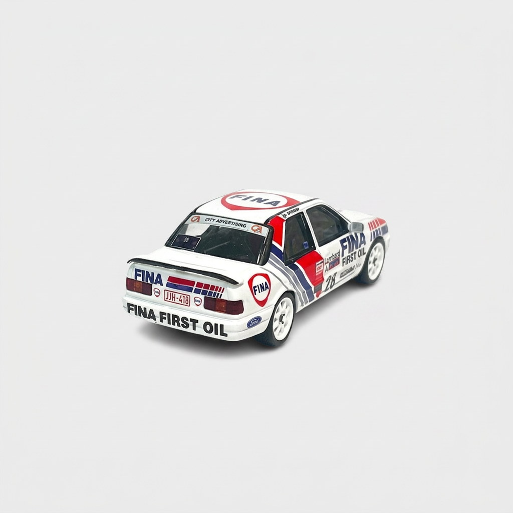 Ford Sierra RS Cosworth 4x4 #28 - Marc Duez / Alain Lopes - RAC Rally 1990