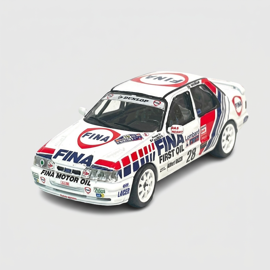 Ford Sierra RS Cosworth 4x4 #28 - Marc Duez / Alain Lopes - RAC Rally 1990