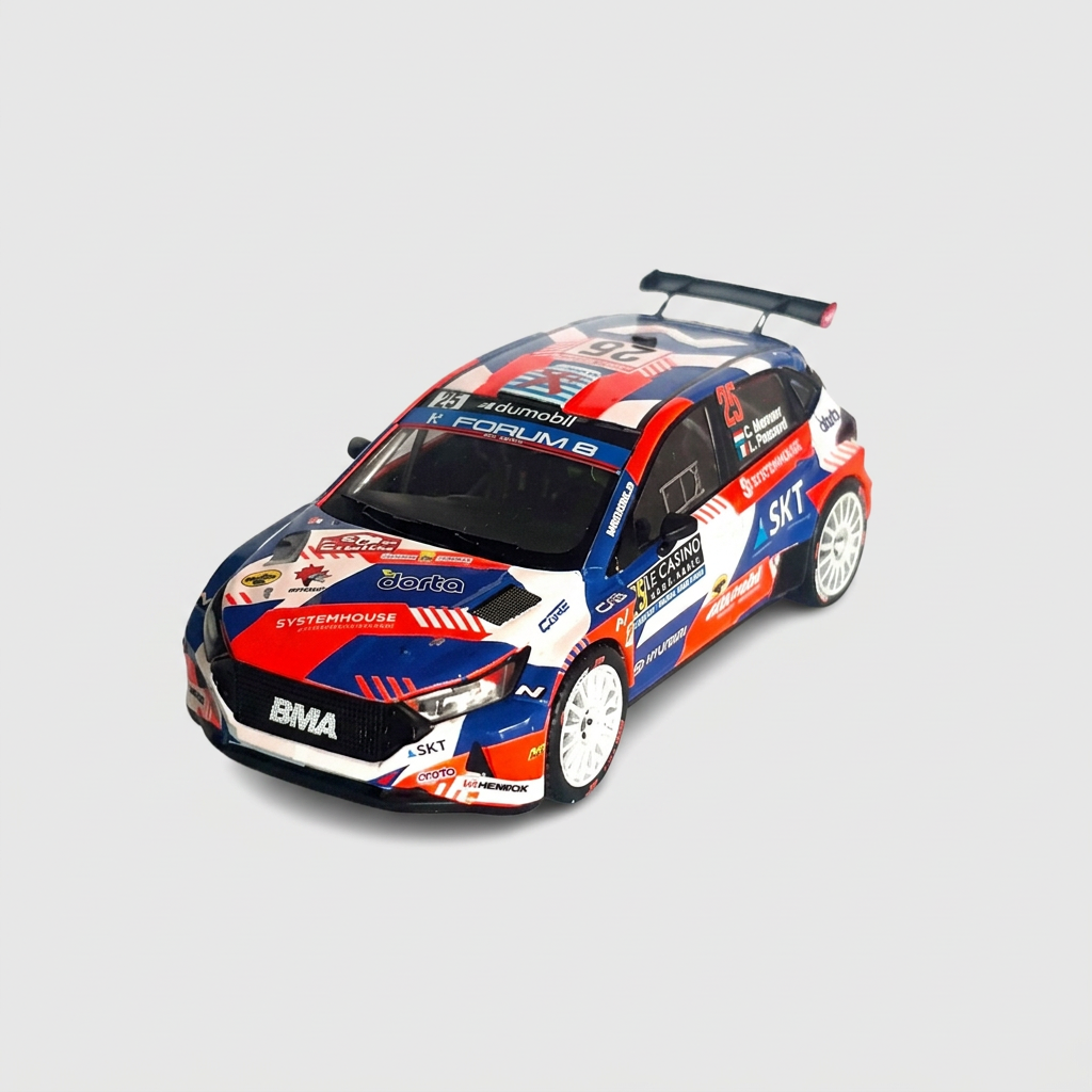Hyundai i20N Rally 2 #25 - Charles Munster / Loris Pascaud - Rally MonteCarlo 2025