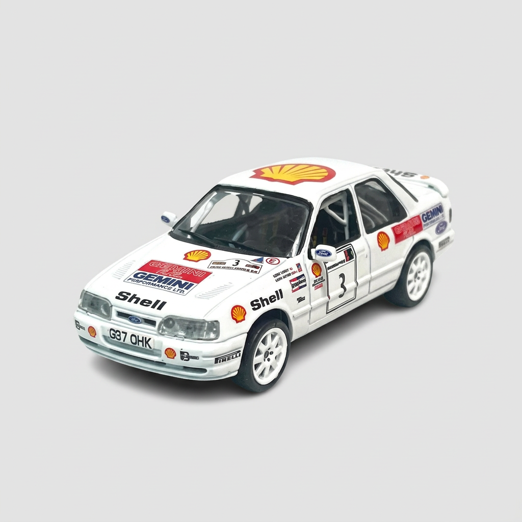 Ford Sierra RS Cosworth 4x4 #3 - Colin McRae / Derek Ringer - Audi Sport Rally 1990