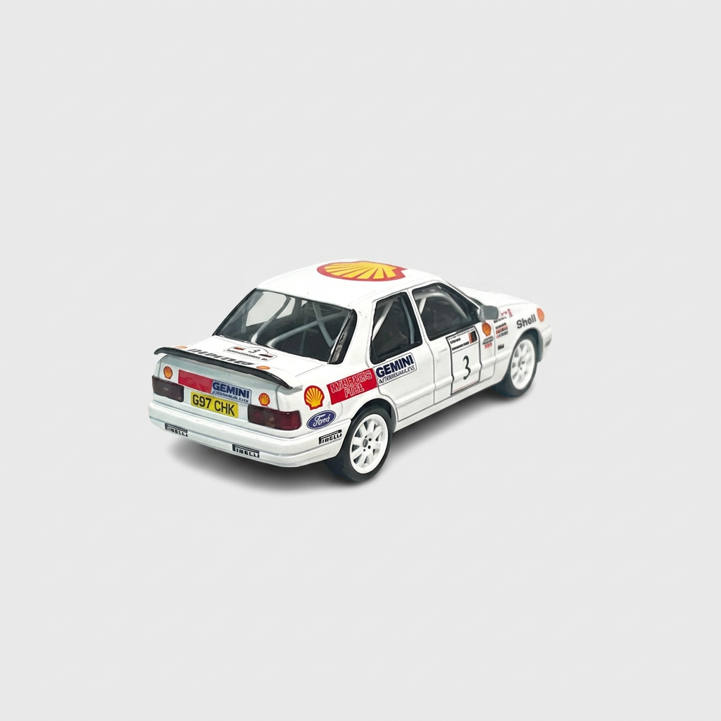 Ford Sierra RS Cosworth 4x4 #3 - Colin McRae / Derek Ringer - Audi Sport Rally 1990