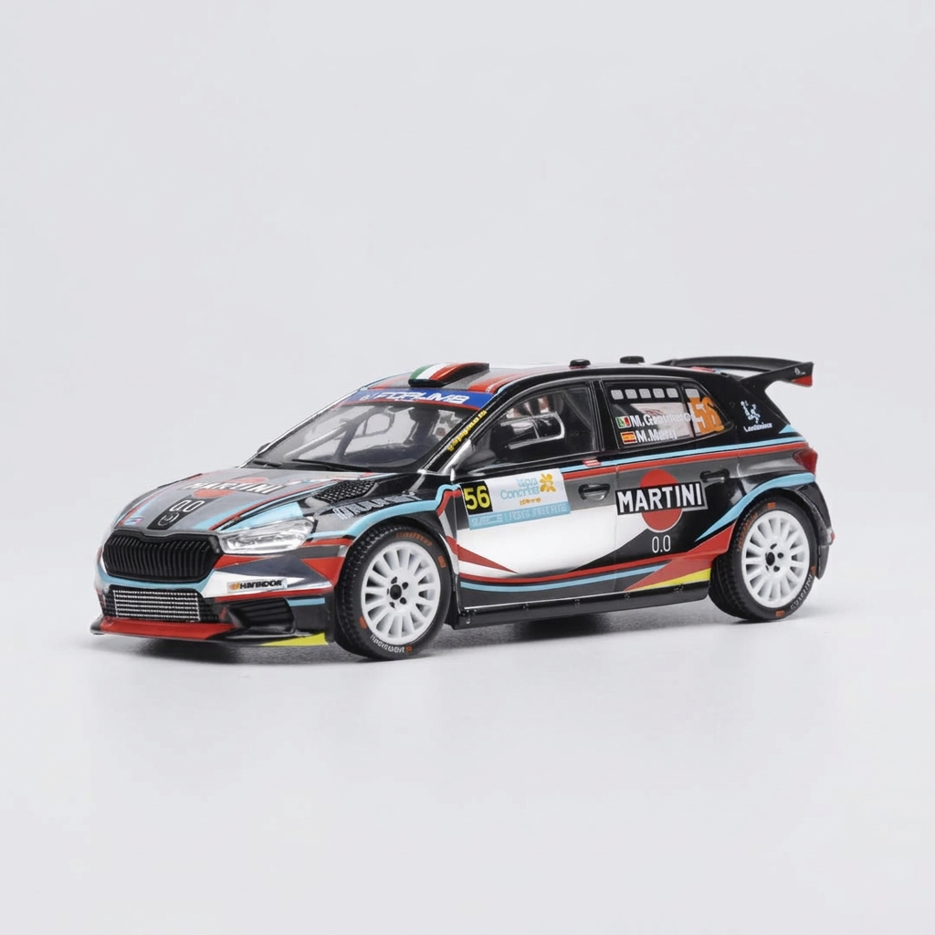 Škoda Fabia RS Rally2 #56 - Miguel Granados / Marc Martí - Rally Islas Canarias 2025