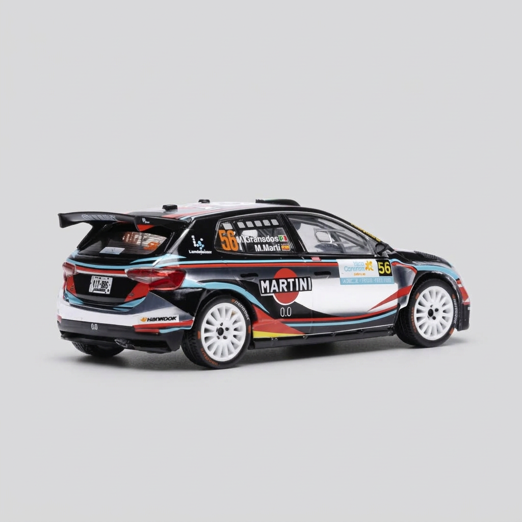 Škoda Fabia RS Rally2 #56 - Miguel Granados / Marc Martí - Rally Islas Canarias 2025